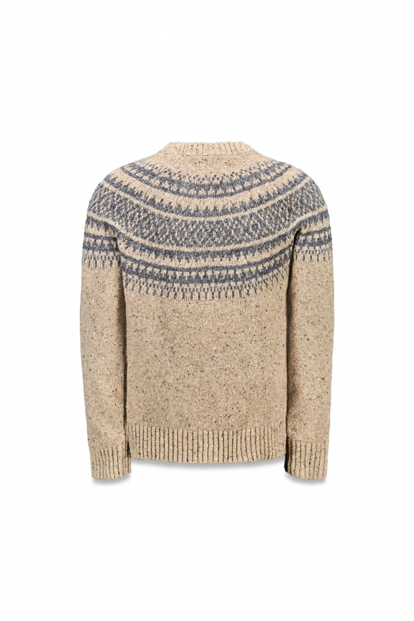 Hombre OOTO Jerséis>Jersey navideño jacquard cuello caja