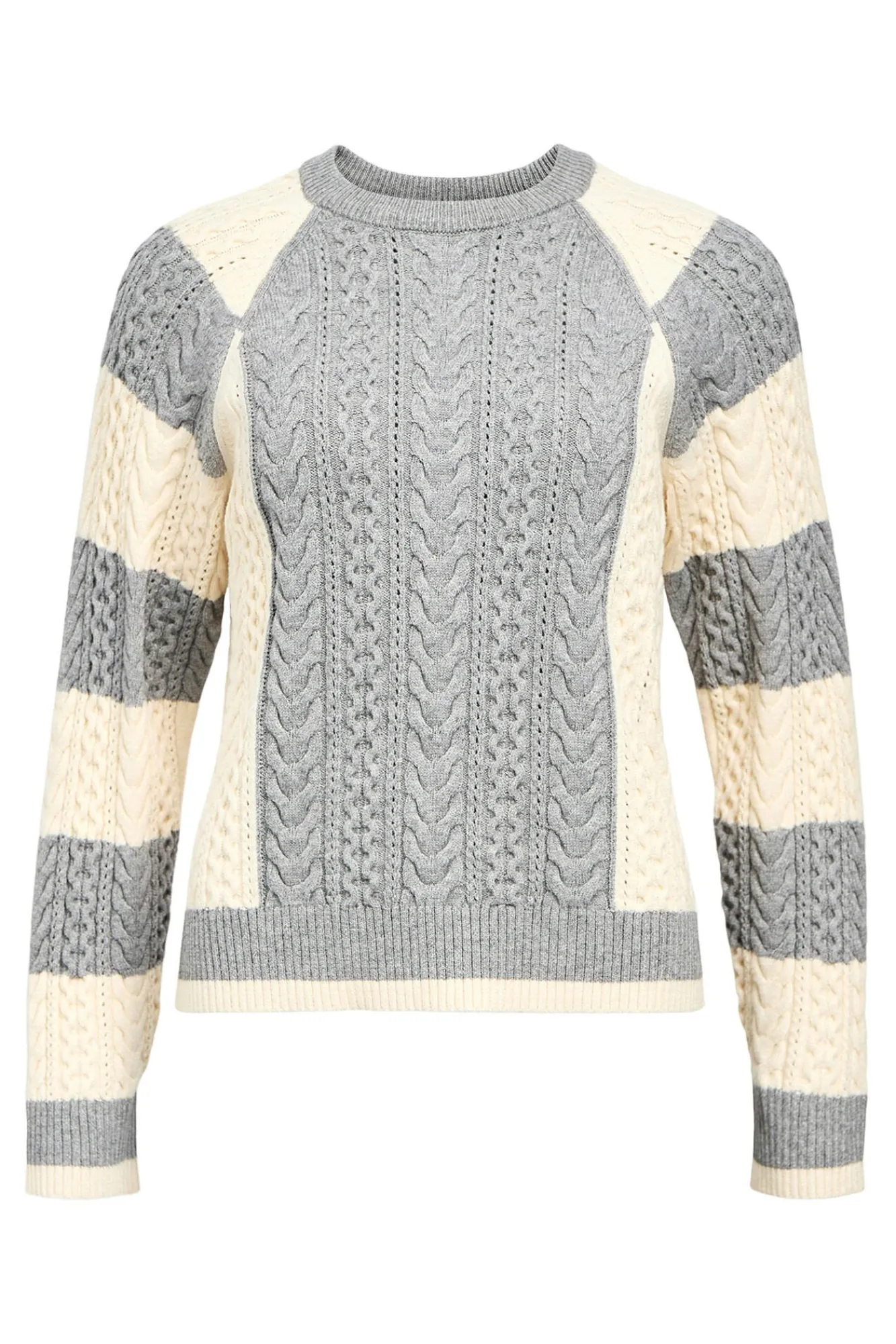 Mujer Object Jerséis>Jersey ochos bicolor