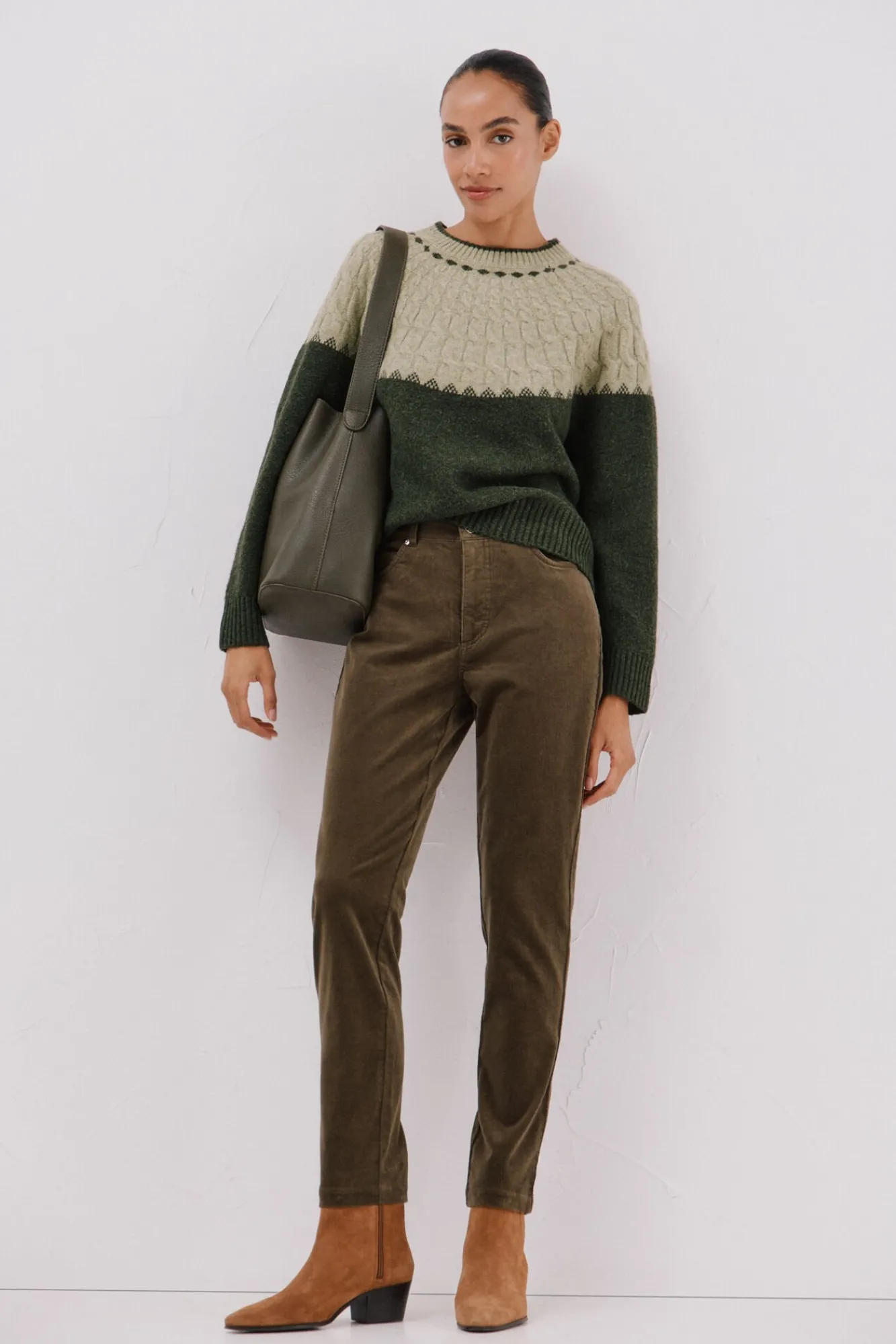 Mujer Cortefiel Jerséis>Jersey ochos contraste