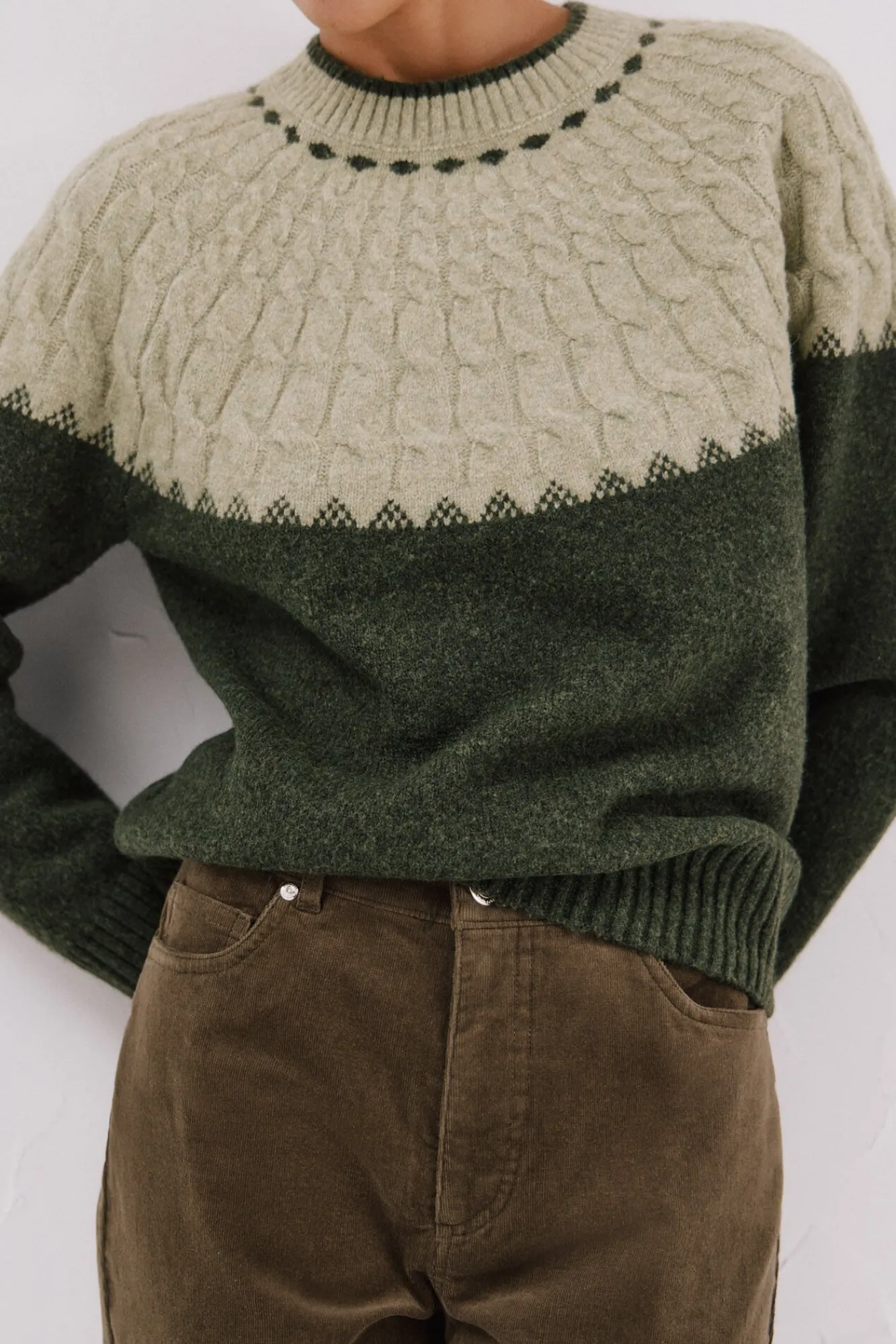 Mujer Cortefiel Jerséis>Jersey ochos contraste