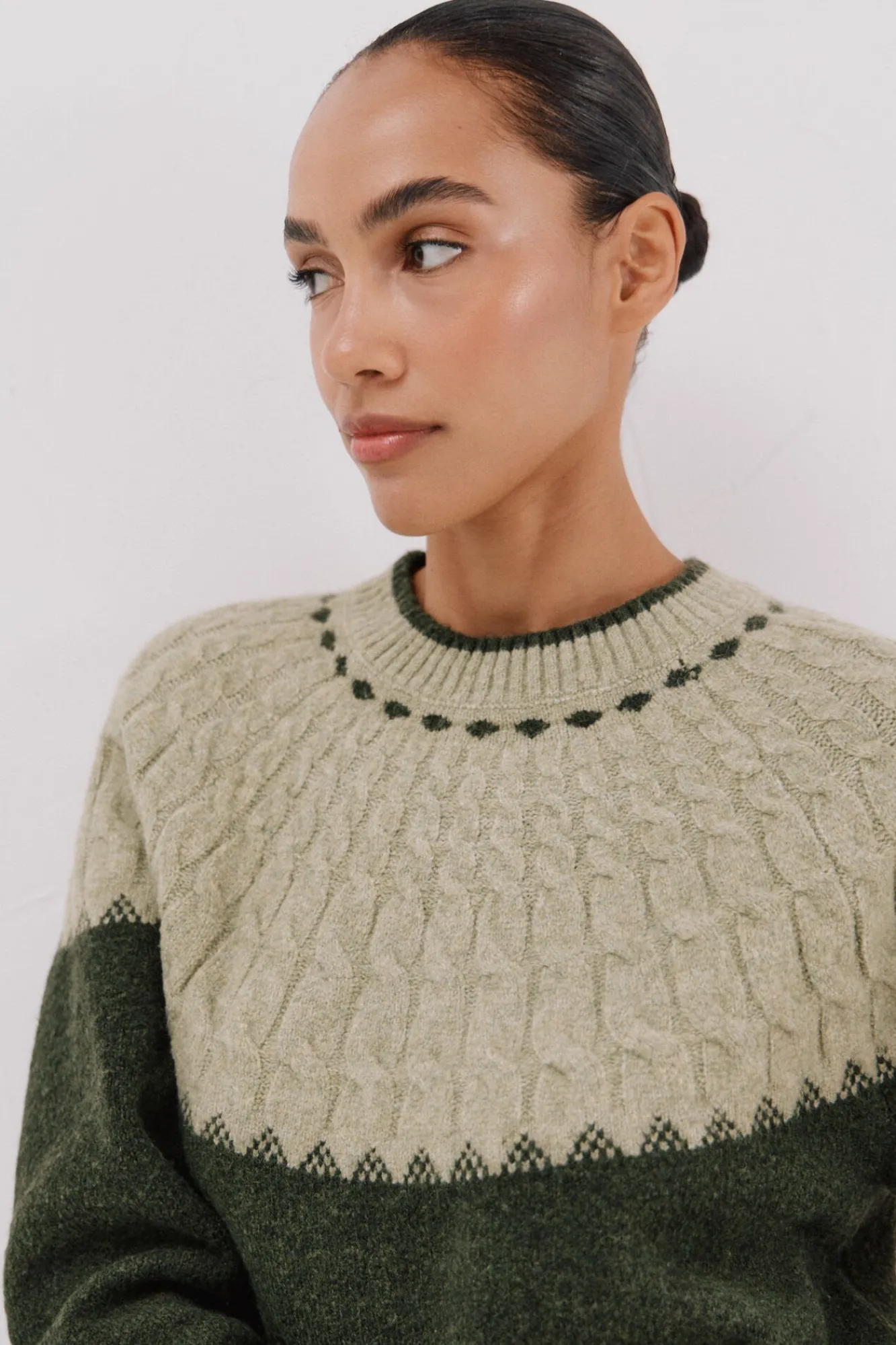 Mujer Cortefiel Jerséis>Jersey ochos contraste