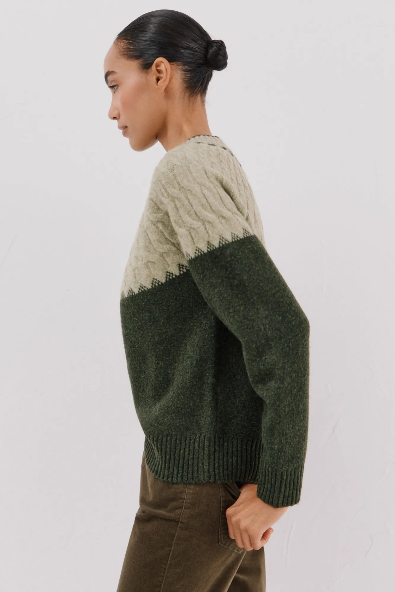 Mujer Cortefiel Jerséis>Jersey ochos contraste