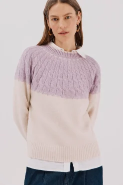 Mujer Cortefiel Jerséis>Jersey ochos contraste