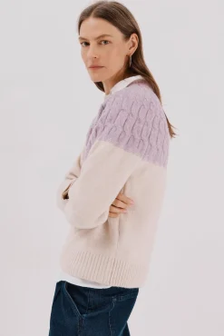 Mujer Cortefiel Jerséis>Jersey ochos contraste