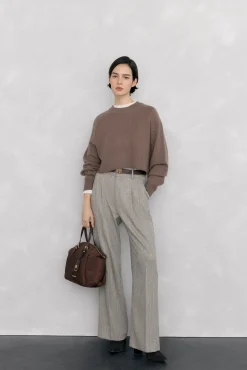 Mujer Pedro del Hierro Jerséis>Jersey oversize cropped