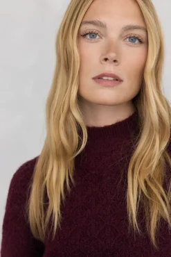 Mujer Pedro del Hierro Jerséis>Jersey oversize fantasía