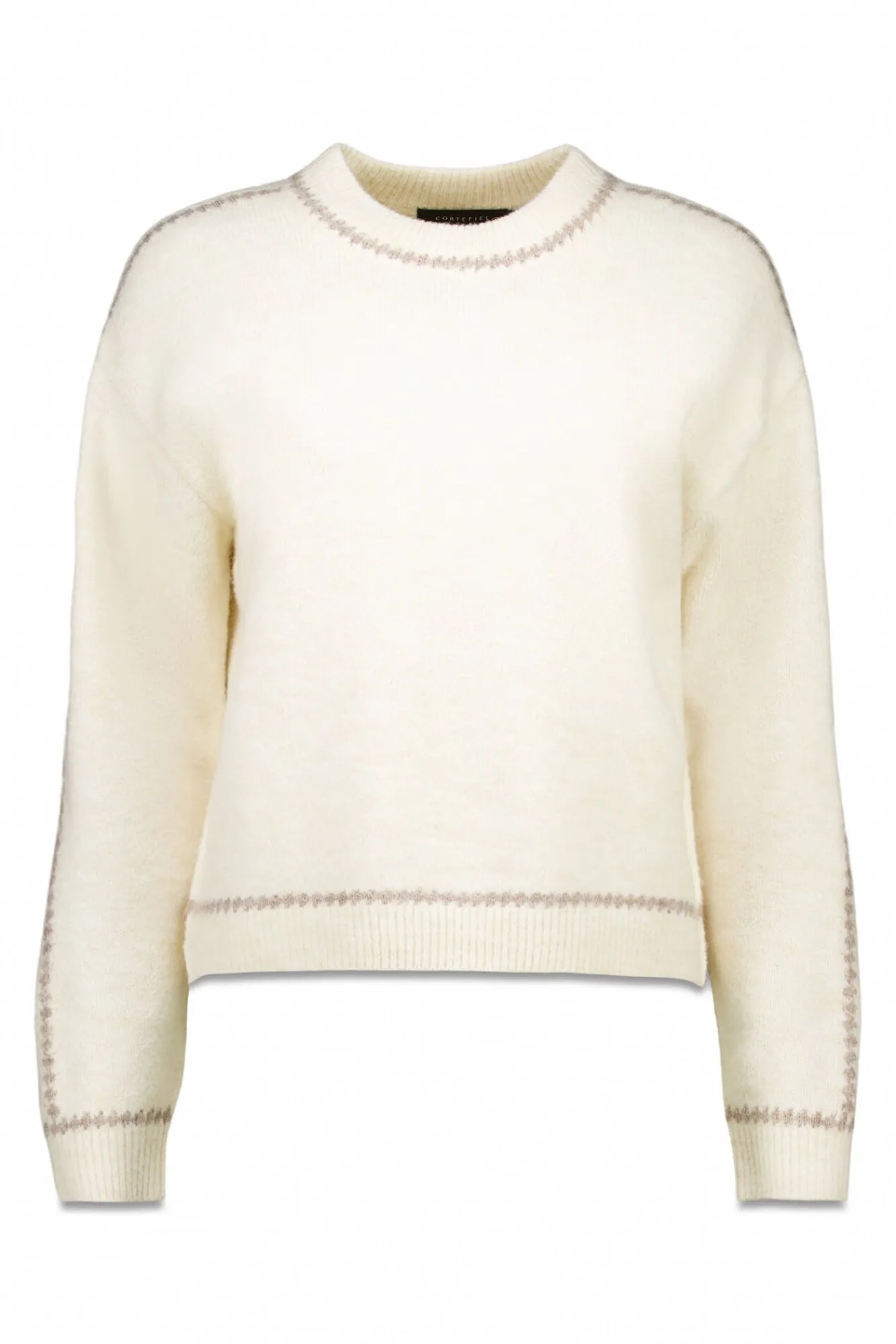 Mujer Cortefiel Jerséis>Jersey Perkins contrastes