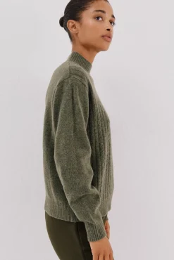 Mujer Cortefiel Jerséis>Jersey Perkins trenzas