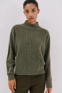 Mujer Cortefiel Jerséis>Jersey Perkins trenzas