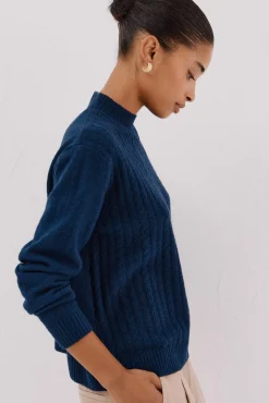 Mujer Cortefiel Jerséis>Jersey Perkins trenzas