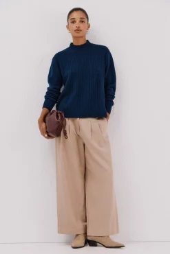 Mujer Cortefiel Jerséis>Jersey Perkins trenzas