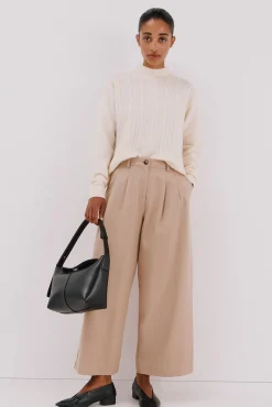 Mujer Cortefiel Jerséis>Jersey Perkins trenzas