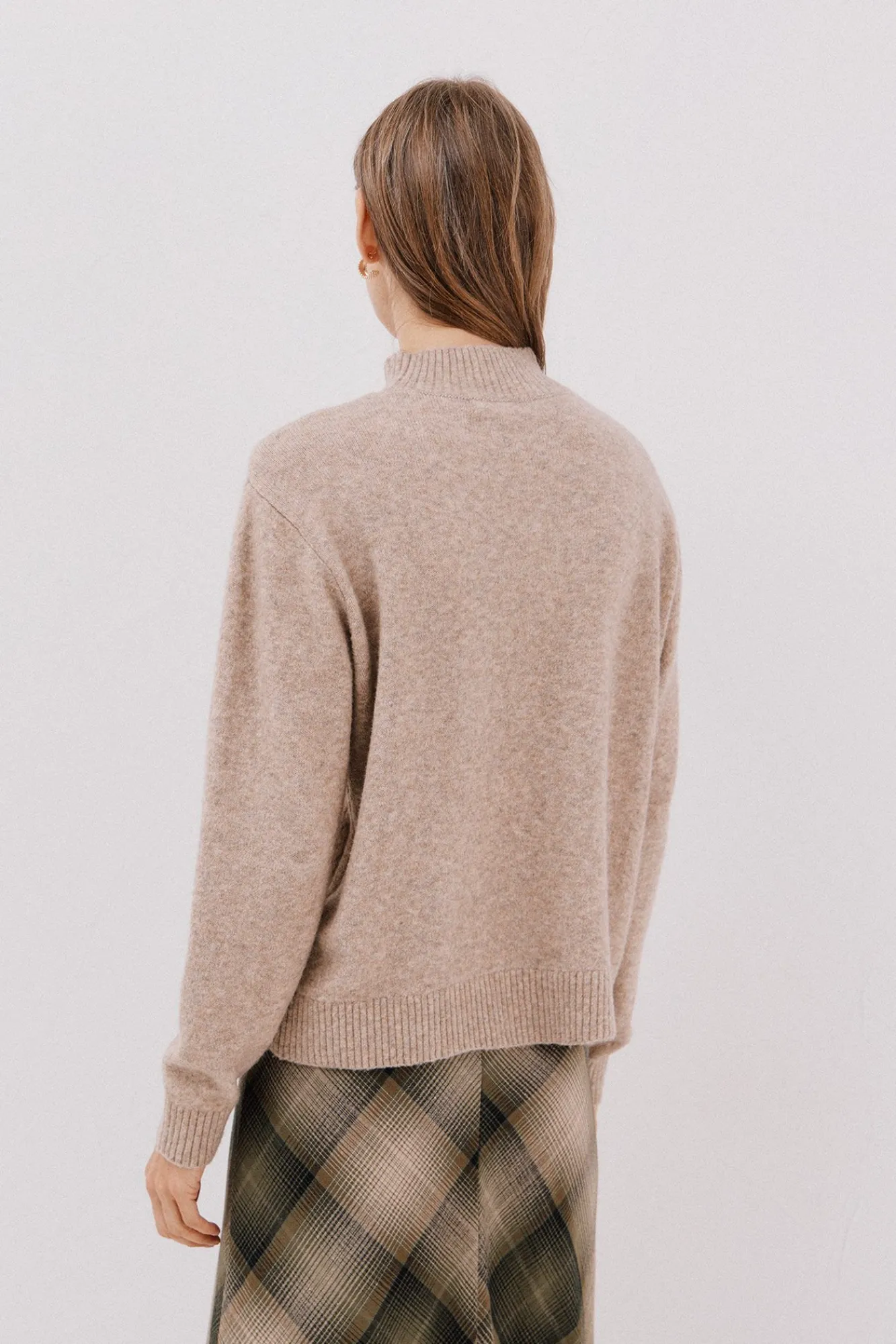 Mujer Cortefiel Jerséis>Jersey Perkins trenzas