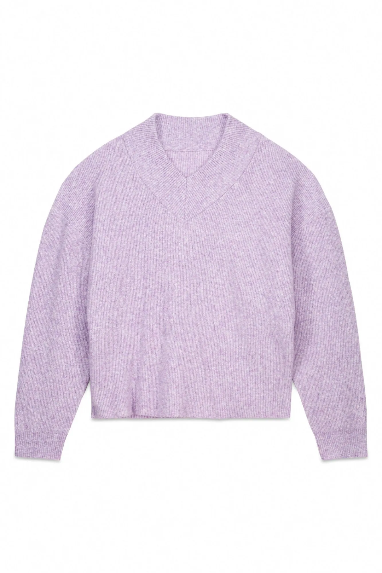 Mujer Slowlove Jerséis>Jersey perlado pico