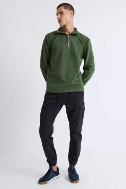 Hombre Williot Jerséis>Jersey Polar Media Cremallera