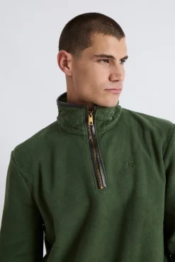 Hombre Williot Jerséis>Jersey Polar Media Cremallera