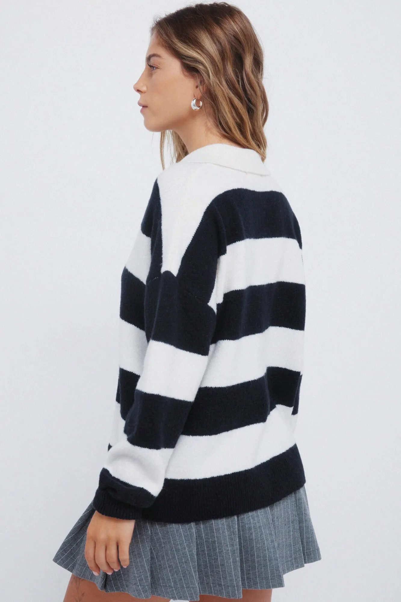 Mujer Springfield Jerséis>Jersey polo bordado