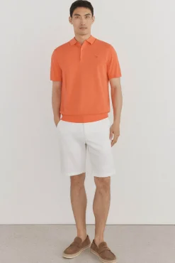 Hombre Pedro del Hierro Polos|Jerséis>Jersey polo premium manga corta algodón