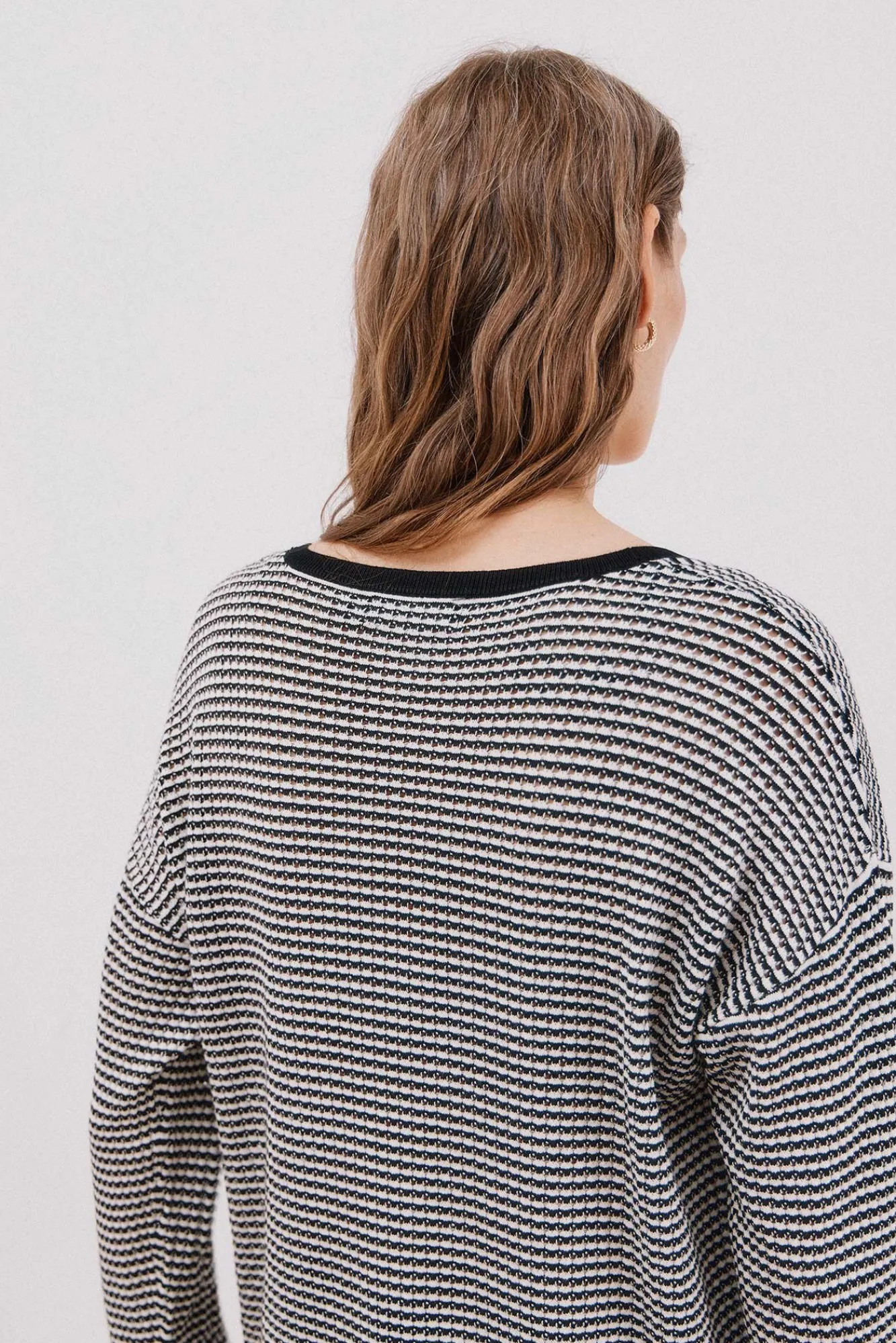 Mujer Cortefiel Jerséis>Jersey punto bicolor