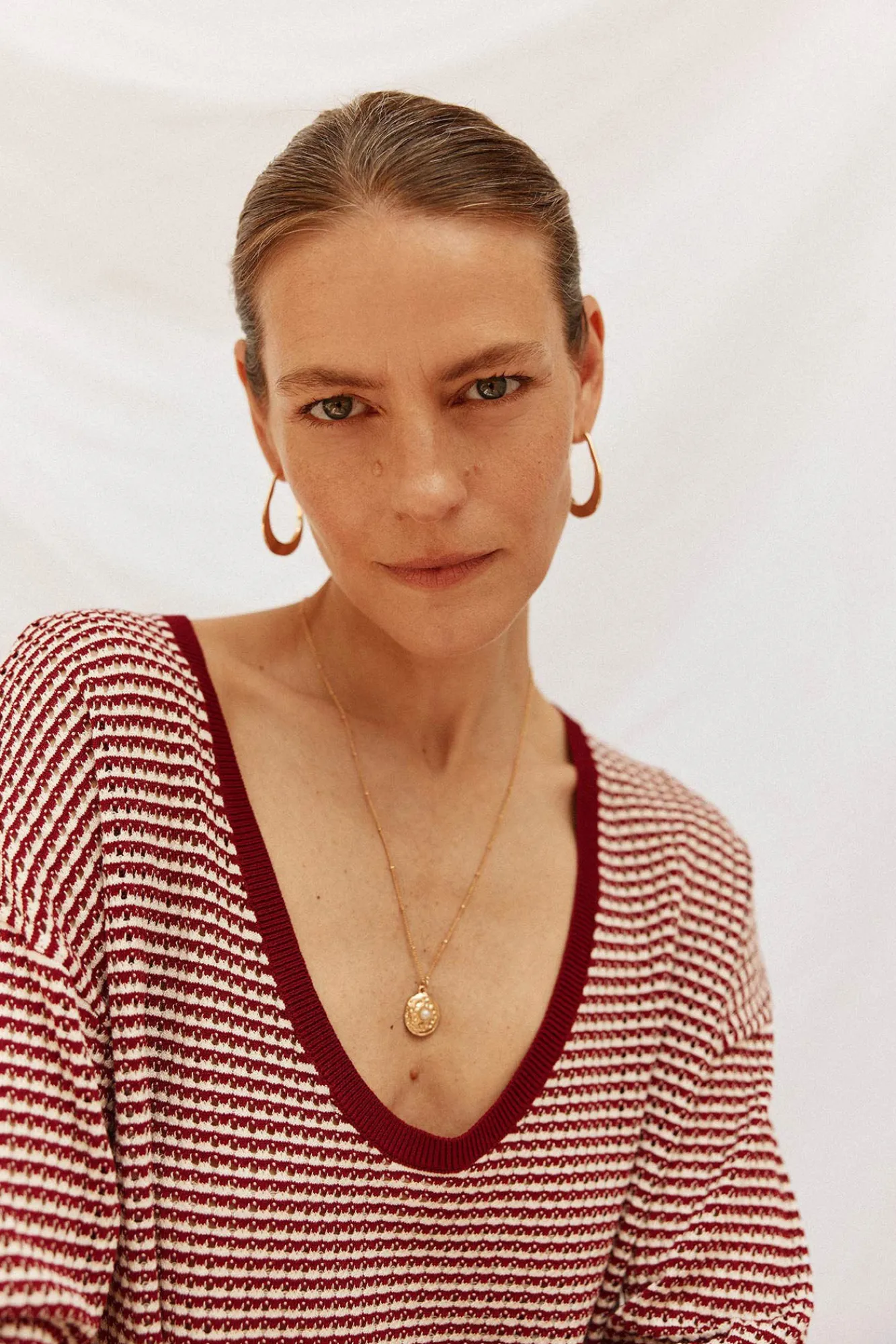 Mujer Cortefiel Jerséis>Jersey punto bicolor