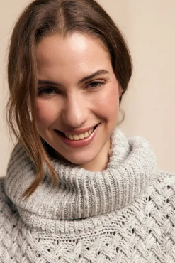 Mujer Slowlove Jerséis>Jersey punto cesta