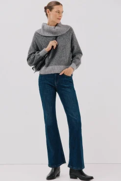 Mujer Cortefiel Jerséis>Jersey punto combinado