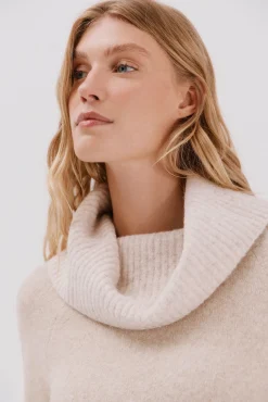 Mujer Cortefiel Jerséis>Jersey punto combinado