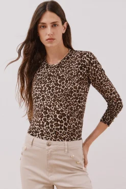 Mujer Cortefiel Jerséis>Jersey punto estampado