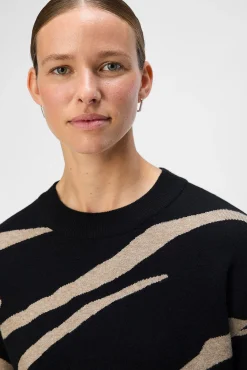 Mujer Object Jerséis>Jersey punto estampado