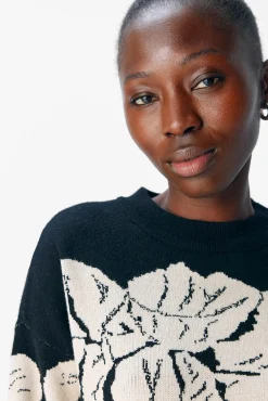 Mujer Object Jerséis>Jersey punto estampado
