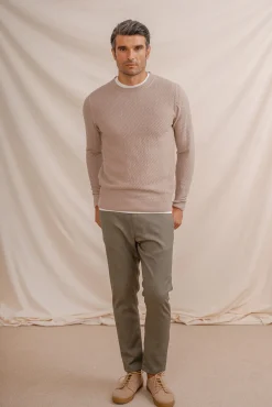 Hombre Celopman Jerséis>Jersey Punto Estructura