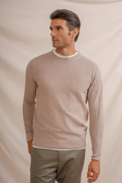 Hombre Celopman Jerséis>Jersey Punto Estructura