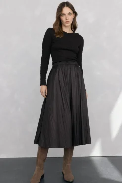 Mujer Pedro del Hierro Jerséis>Jersey punto estructura arrugada