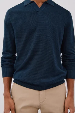 Hombre Cortefiel Jerséis>Jersey punto fino