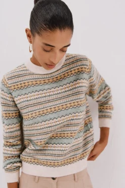 Mujer Cortefiel Jerséis>Jersey punto grecas