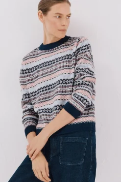 Mujer Cortefiel Jerséis>Jersey punto grecas