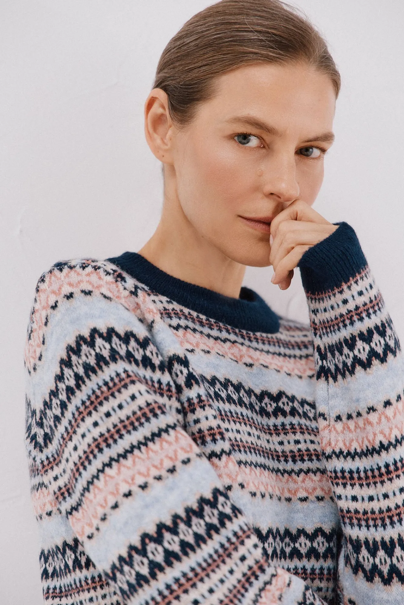 Mujer Cortefiel Jerséis>Jersey punto grecas