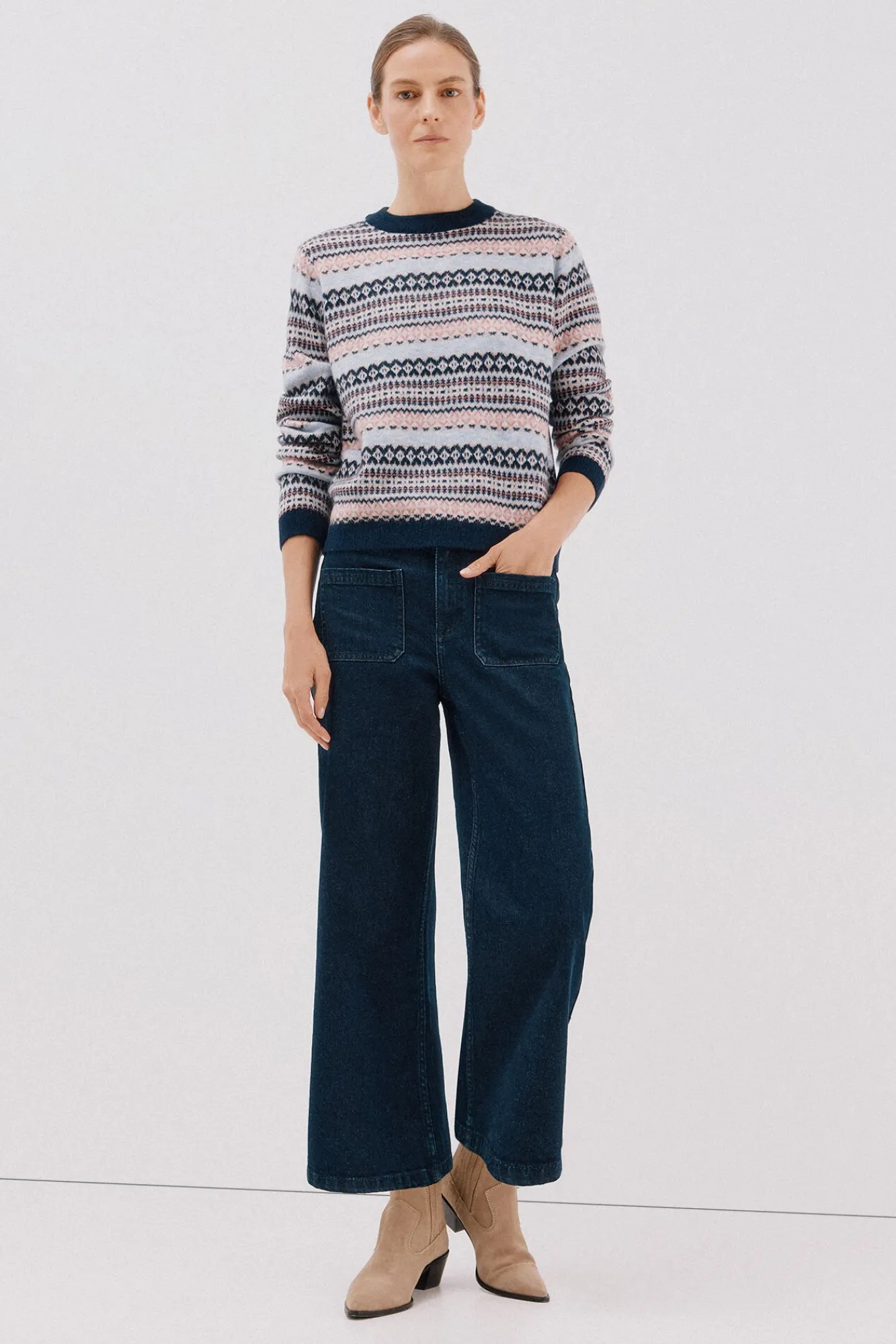 Mujer Cortefiel Jerséis>Jersey punto grecas