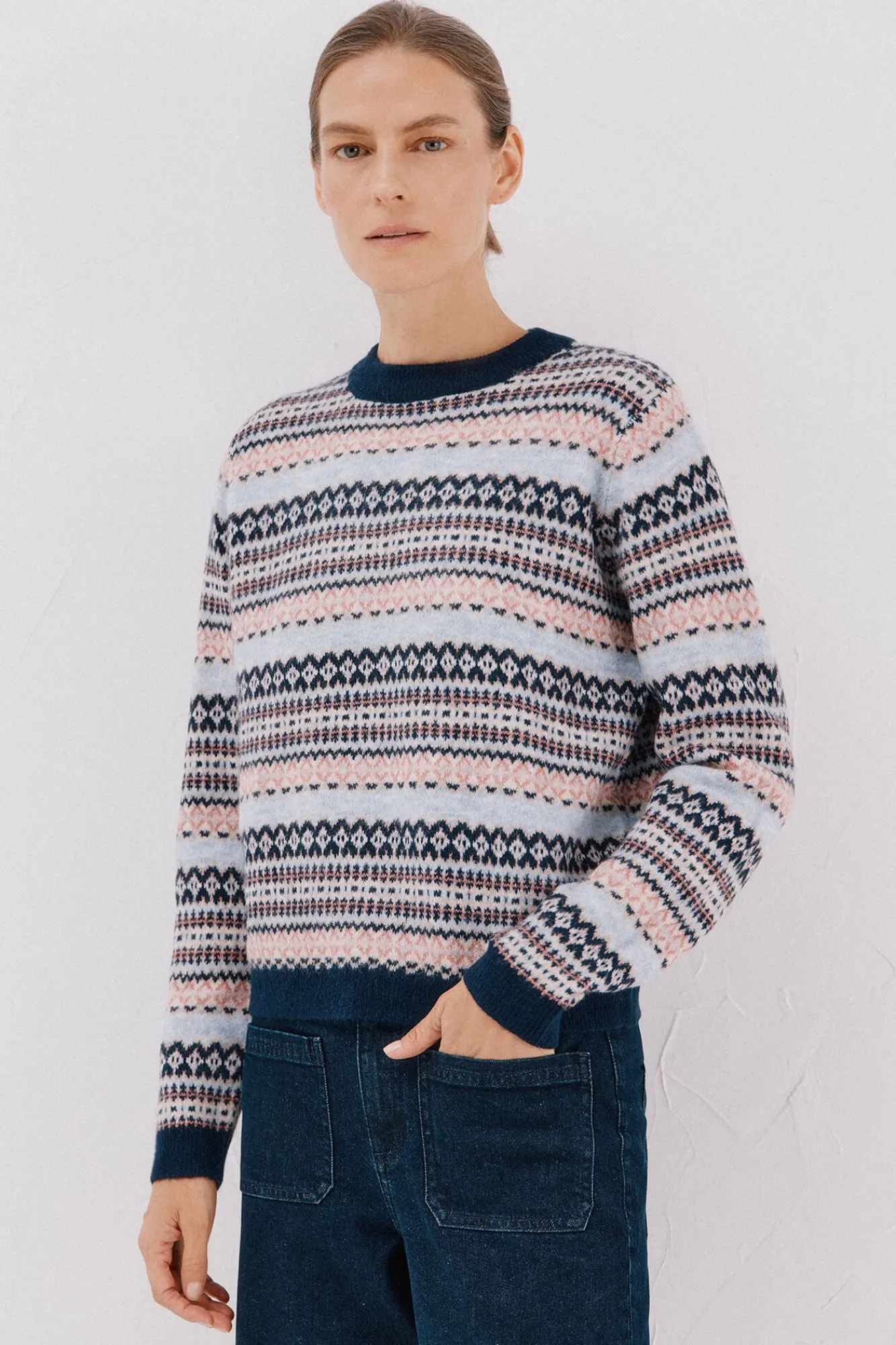 Mujer Cortefiel Jerséis>Jersey punto grecas