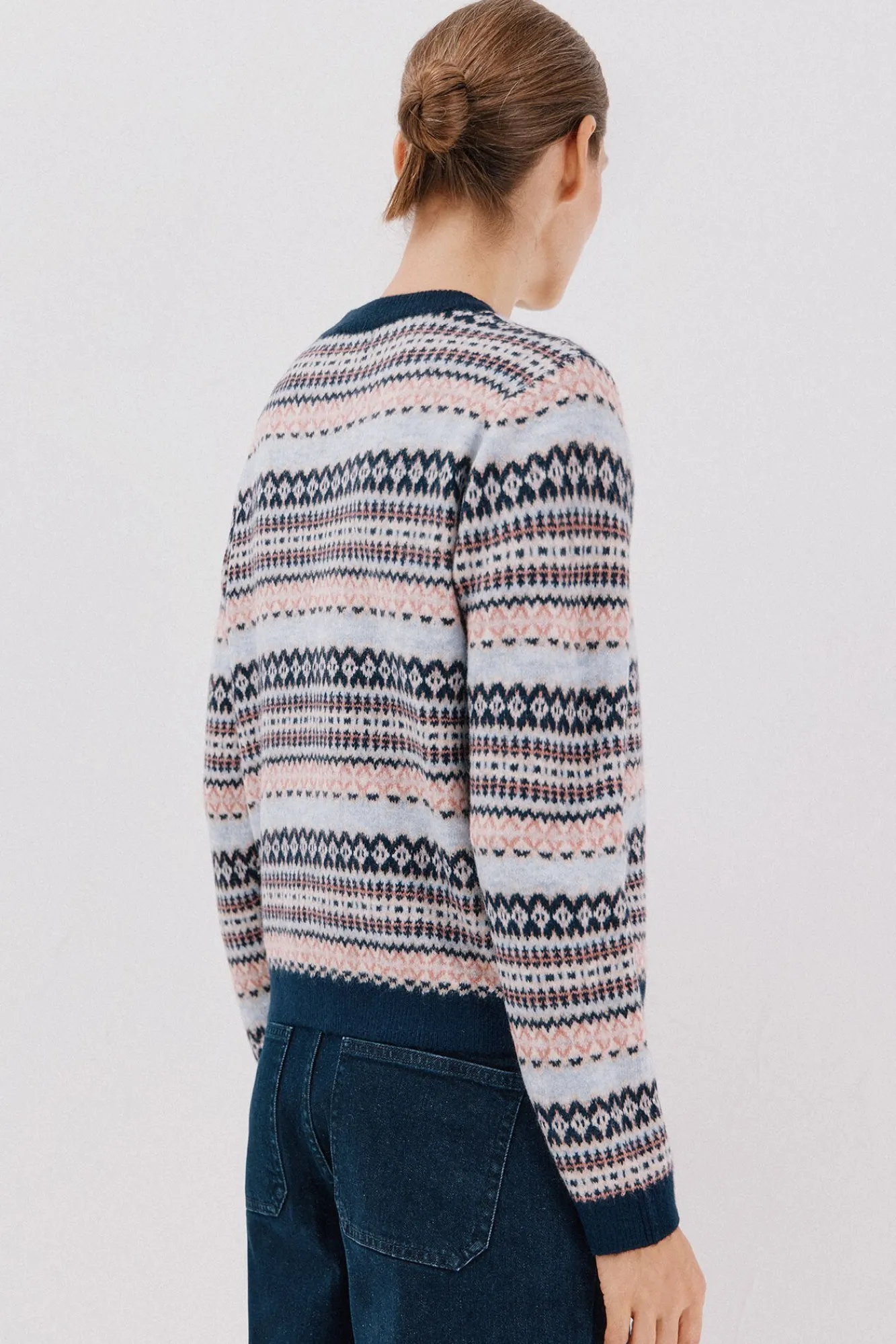 Mujer Cortefiel Jerséis>Jersey punto grecas