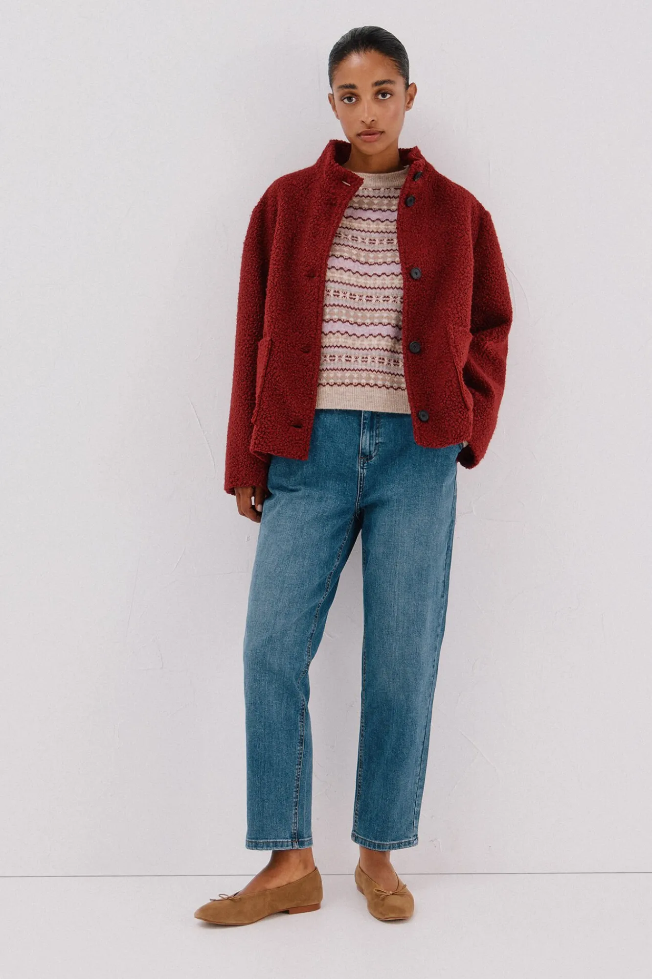 Mujer Cortefiel Jerséis>Jersey punto grecas