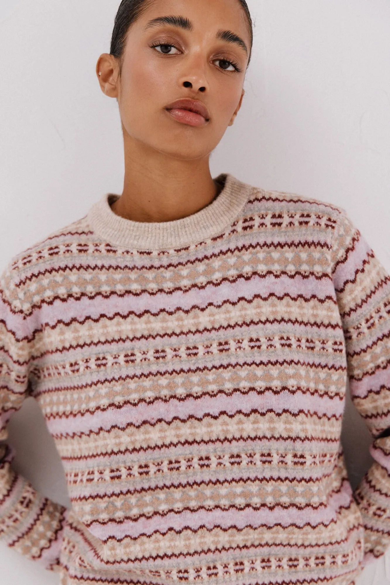 Mujer Cortefiel Jerséis>Jersey punto grecas