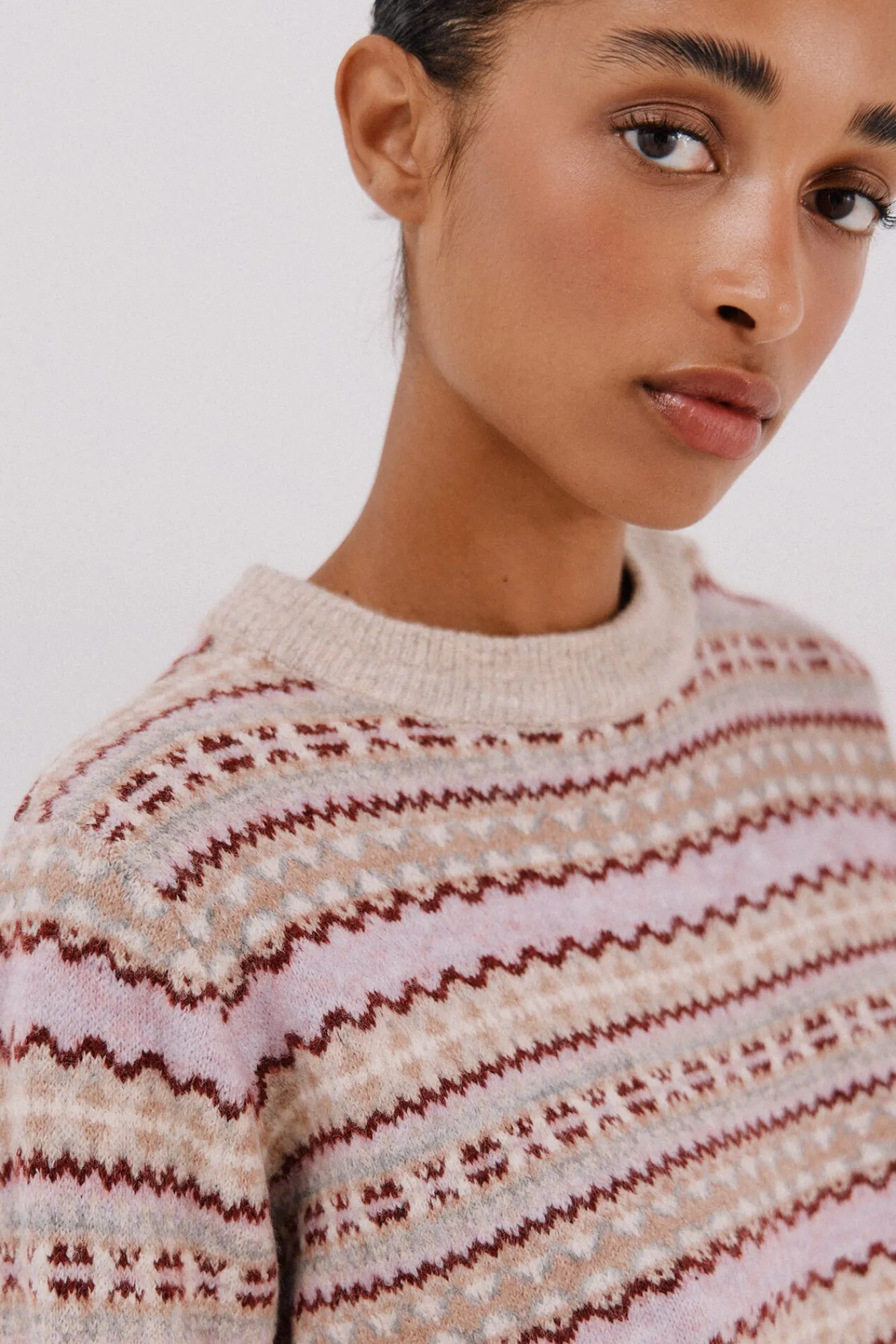 Mujer Cortefiel Jerséis>Jersey punto grecas