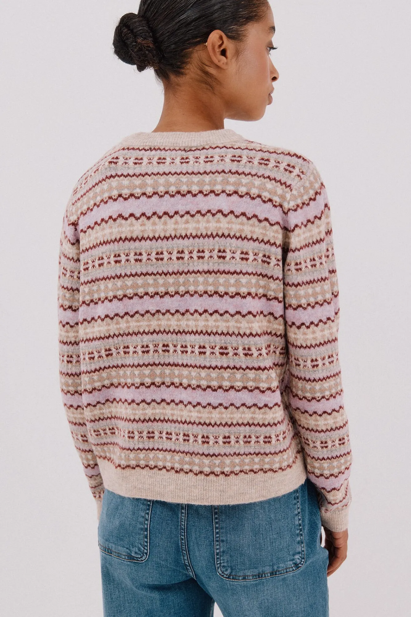 Mujer Cortefiel Jerséis>Jersey punto grecas