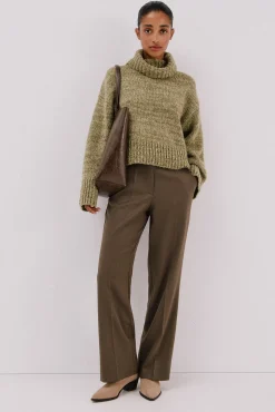 Mujer Cortefiel Jerséis>Jersey punto jaspeado