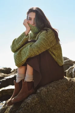 Mujer Cortefiel Jerséis>Jersey punto jaspeado