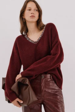 Mujer Cortefiel Jerséis>Jersey punto joyas