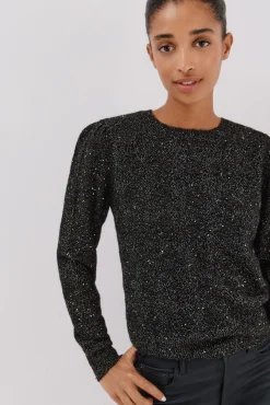 Mujer Cortefiel Jerséis>Jersey punto lentejuelas