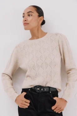 Mujer Cortefiel Jerséis>Jersey punto lentejuelas