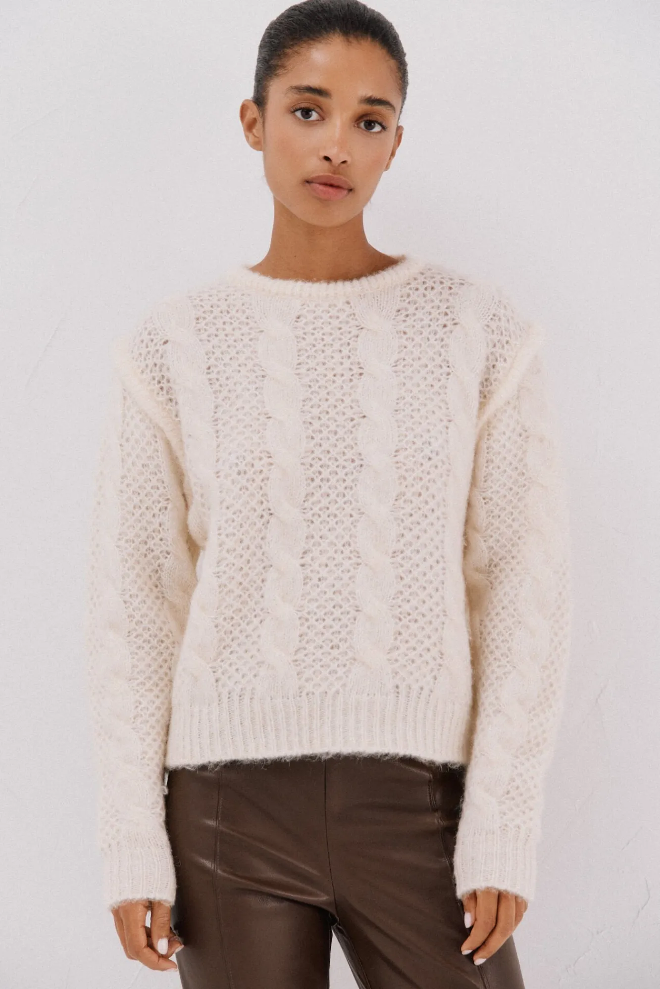 Mujer Cortefiel Jerséis>Jersey punto ochos.